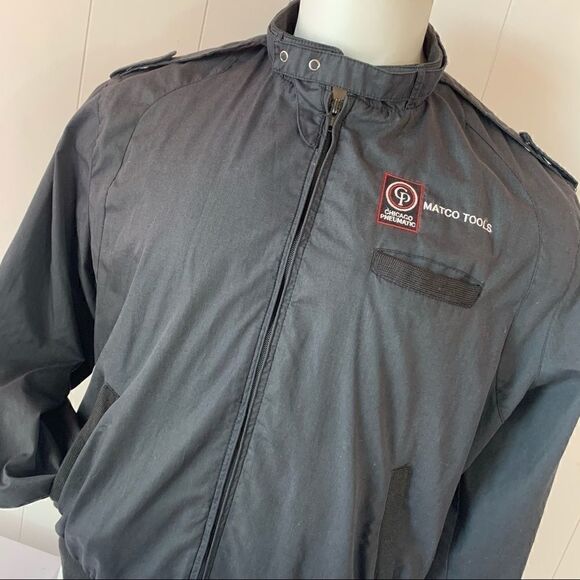 Vintage Chicago Pneumatic Matco Tools Jacket XL - Picture 2 of 7